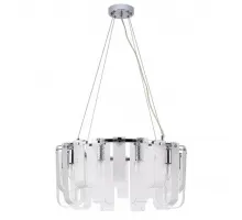 Подвесная люстра Arte Lamp DENEBOLA A4074LM-10CC Подвесная люстра Arte Lamp DENEBOLA A4074LM-10CC