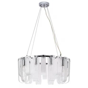 Подвесная люстра Arte Lamp DENEBOLA A4074LM-10CC Подвесная люстра Arte Lamp DENEBOLA A4074LM-10CC