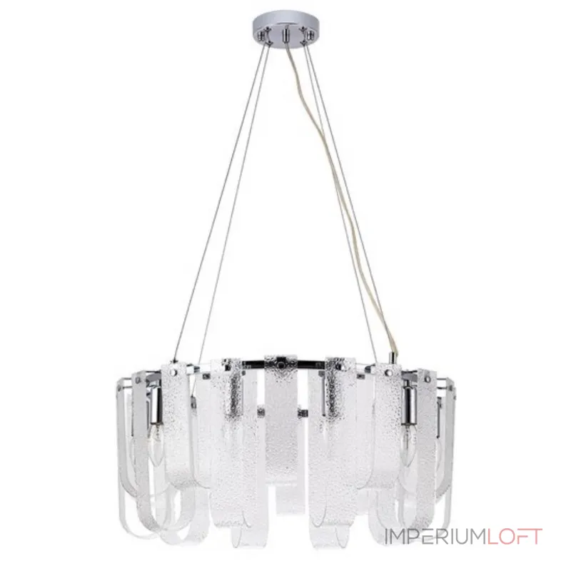 Подвесная люстра Arte Lamp DENEBOLA A4074LM-10CC от ImperiumLoft Подвесная люстра Arte Lamp DENEBOLA A4074LM-10CC от ImperiumLoft