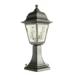 Уличный светильник ARTE LAMP Zagreb A1113FN-1BK