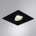 Точечный встраиваемый светильник Arte Lamp GIRO A2866PL-1BK
