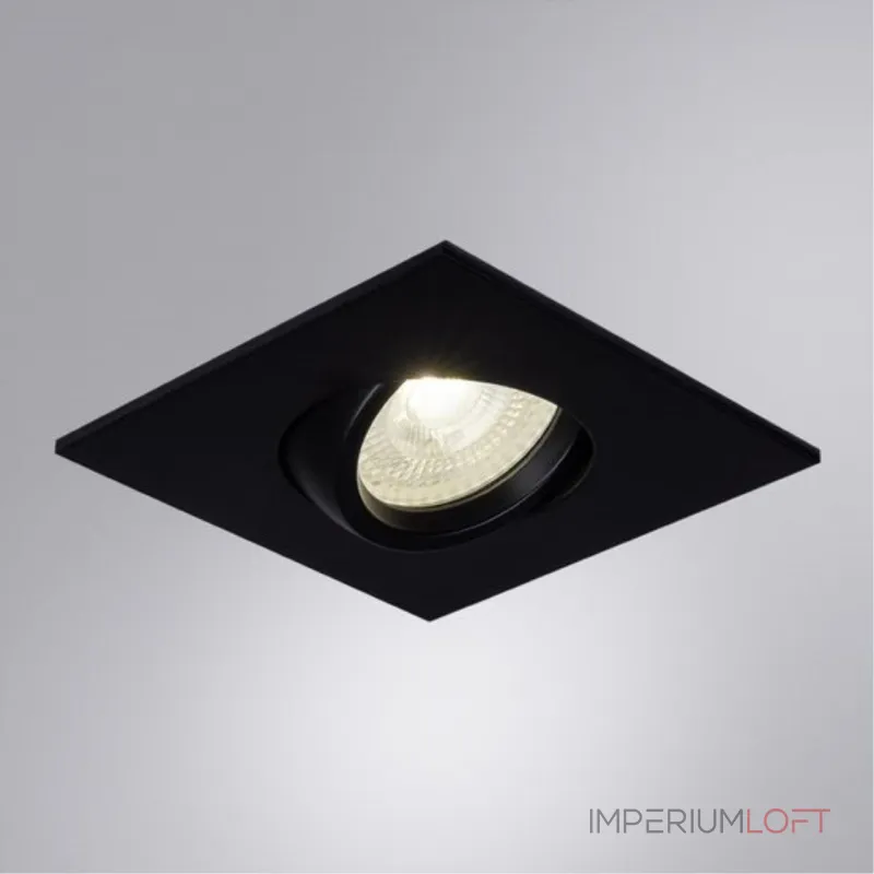 Точечный встраиваемый светильник Arte Lamp GIRO A2866PL-1BK
