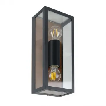 Уличный настенный светильник Arte lamp BELFAST A4569AL-2BR от ImperiumLoft