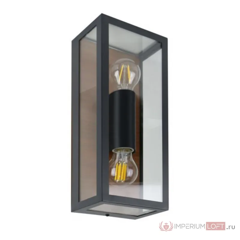 Уличный настенный светильник Arte lamp BELFAST A4569AL-2BR от ImperiumLoft