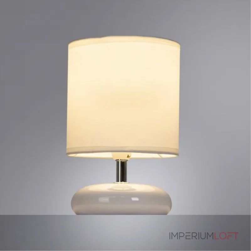 Декоративная настольная лампа Arte Lamp HADAR A3463LT-1WH Декоративная настольная лампа Arte Lamp HADAR A3463LT-1WH