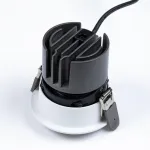 Точечный встраиваемый светильник Arte Lamp SCROLL A3312PL-1WH