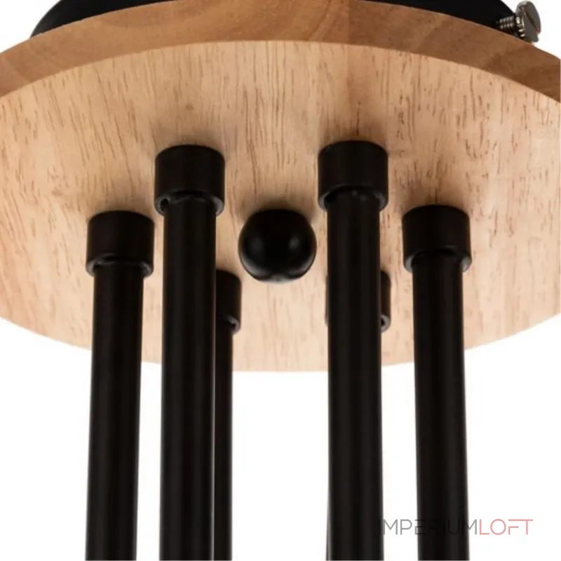 Потолочная люстра Arte Lamp OXFORD A2716PL-6BK