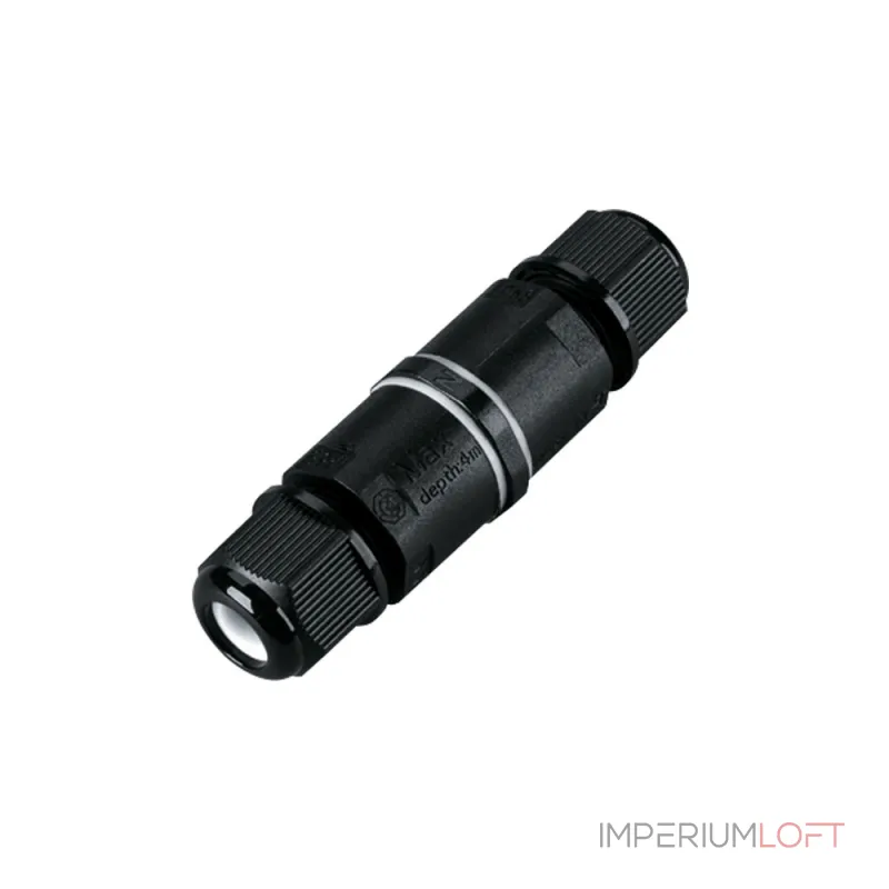 Влагозащищенный коннектор для проводов Arte Lamp STRIP-ACCESSORIES A68-01-2pin