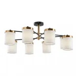 Светильник потолочный ARTE LAMP MODELLO A4099PL-8BK