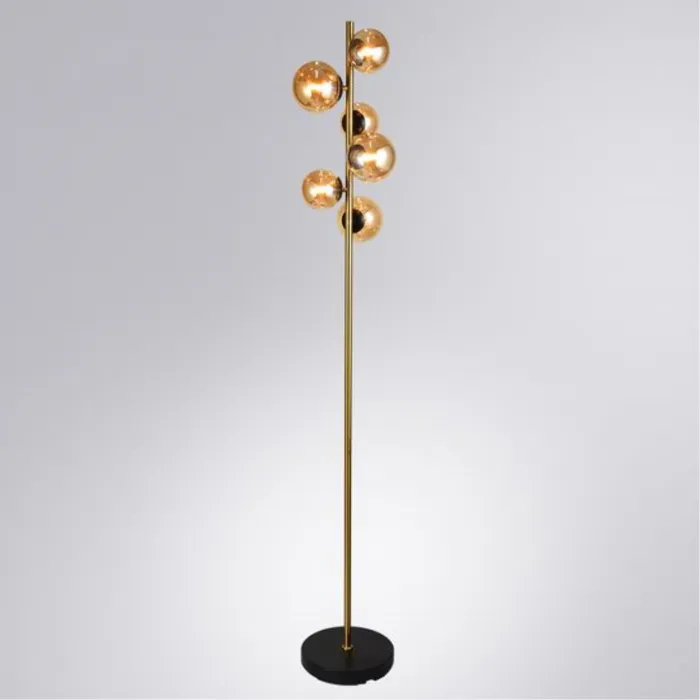 Торшер Arte Lamp GEMINI A2243PN-6PB от ImperiumLoft