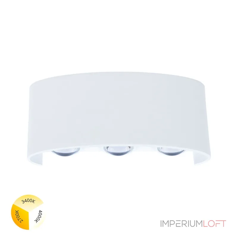 Фасадный светильник Arte Lamp BOSTO A3722AL-6WH