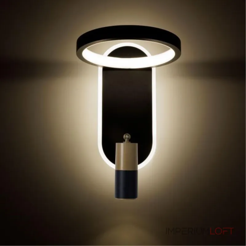 Бра Arte Lamp TOLIMAN A2613AP-2BK