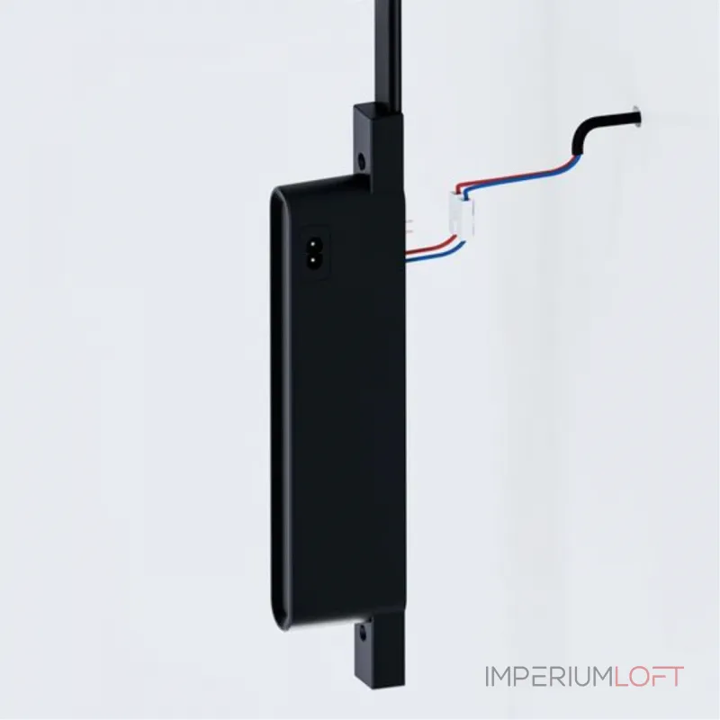 Блок питания встраиваемый в трек 48V 150W для магнитной трековой системы Arte Lamp RAPID A615206 Блок питания встраиваемый в трек 48V 150W для магнитной трековой системы Arte Lamp RAPID A615206