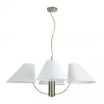 Подвесная люстра ARTE LAMP RONDO A4086LM-4AB