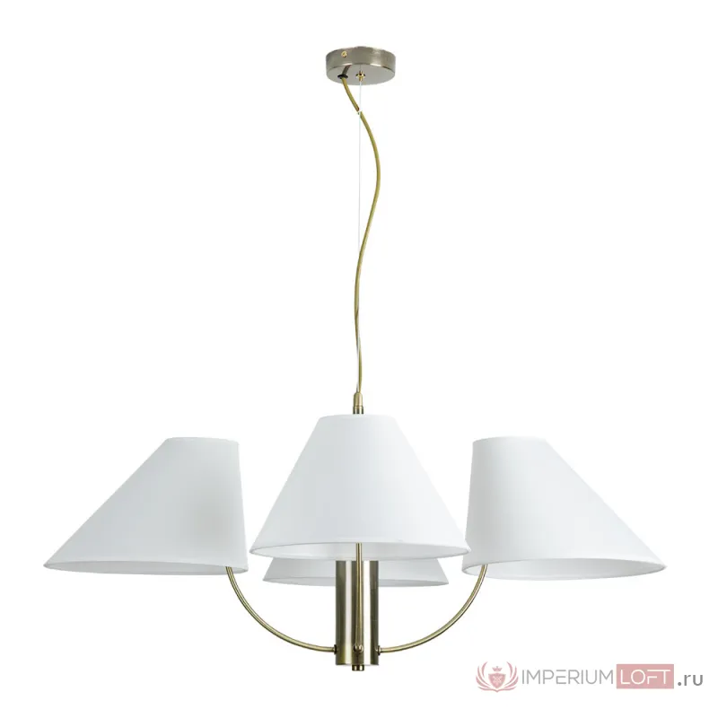 Светильник подвесной ARTE LAMP RONDO A4086LM-4AB от ImperiumLoft