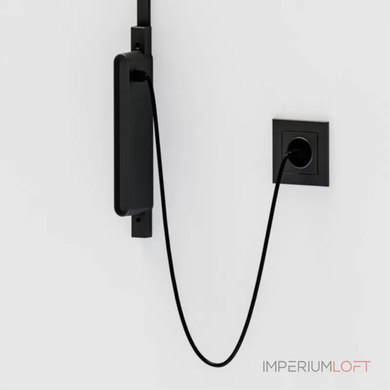 Блок питания встраиваемый в трек 48V 150W для магнитной трековой системы Arte Lamp RAPID A615206 Блок питания встраиваемый в трек 48V 150W для магнитной трековой системы Arte Lamp RAPID A615206