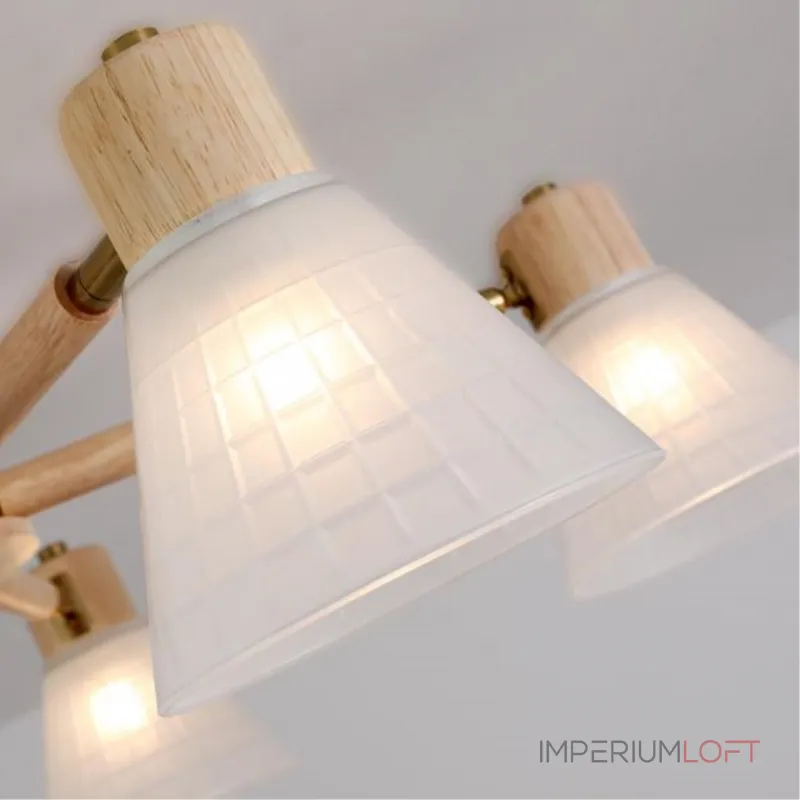 Потолочная люстра Arte lamp MELEPH A4096PL-5BR Потолочная люстра Arte lamp MELEPH A4096PL-5BR
