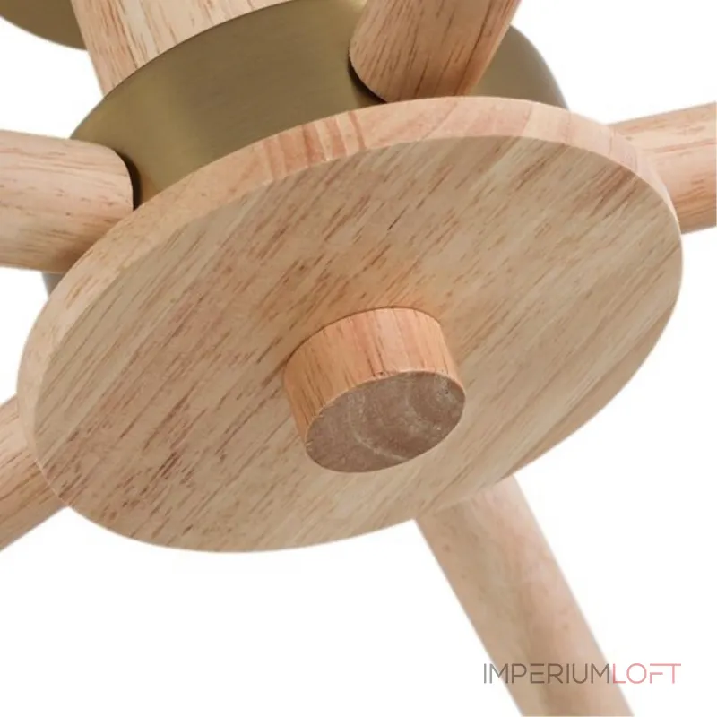 Потолочная люстра Arte lamp MELEPH A4096PL-5BR Потолочная люстра Arte lamp MELEPH A4096PL-5BR