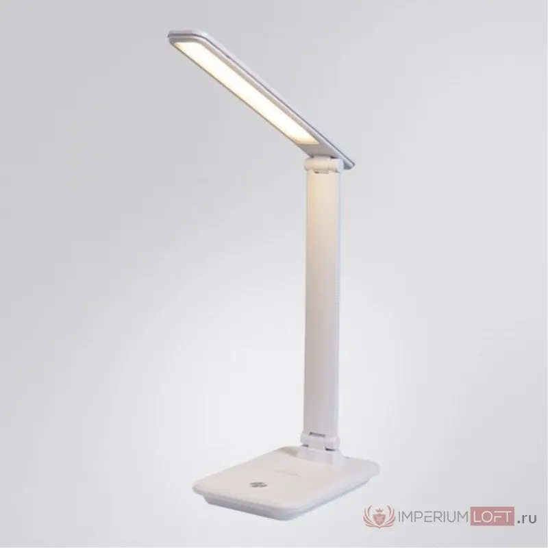 Офисная настольная лампа Arte Lamp CAMBRIDGE A5123LT-1WH от ImperiumLoft
