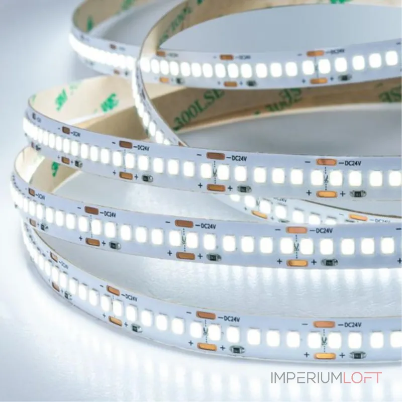 Светодиодная лента 24V 19,2W/m 6000К 5м Arte Lamp TAPE A2424010-03-6K