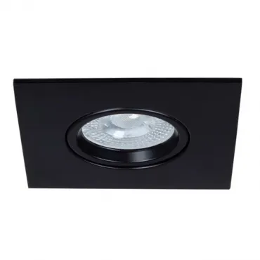 Точечный встраиваемый светильник Arte Lamp GIRO A2866PL-1BK Точечный встраиваемый светильник Arte Lamp GIRO A2866PL-1BK