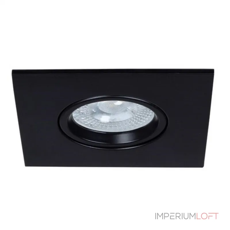 Точечный встраиваемый светильник Arte Lamp GIRO A2866PL-1BK