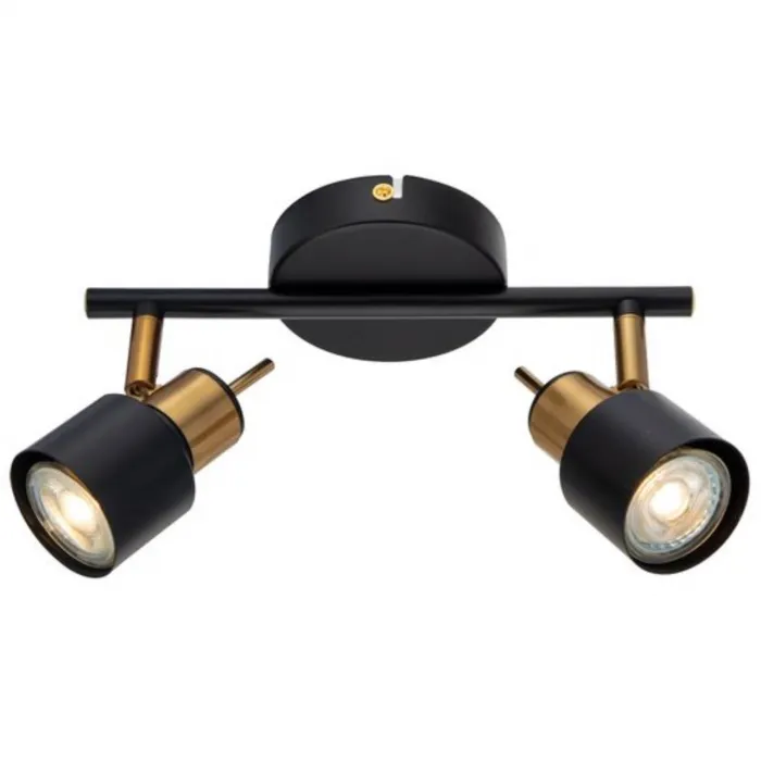 Спот Arte Lamp ALMACH A1906PL-2BK от ImperiumLoft