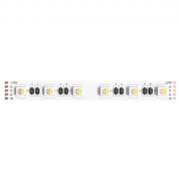 Светодиодная лента 24V 14,4W/m RGB+W 3000К 5м Arte Lamp TAPE A2406012-02-RGB3K