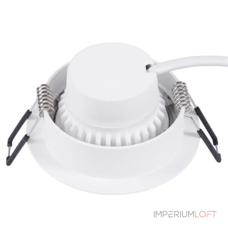 Точечный встраиваемый светильник Arte Lamp MIRA A2861PL-1WH