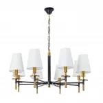 Подвесная люстра Arte Lamp RICCARDO A4075LM-8BK