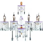 Подвесная люстра ARTE LAMP CONTESSA A6613LM-8GO