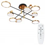 Потолочная люстра Arte Lamp HOLLY A1364PL-8PB от ImperiumLoft