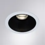 Точечный встраиваемый светильник Arte Lamp SCROLL A3312PL-1WH