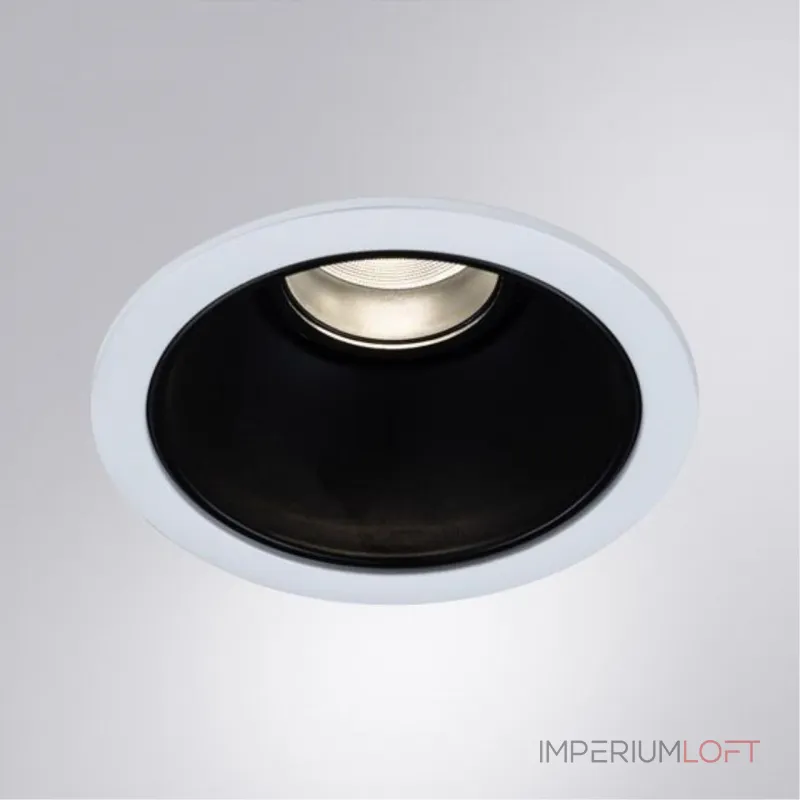Точечный встраиваемый светильник Arte Lamp SCROLL A3312PL-1WH