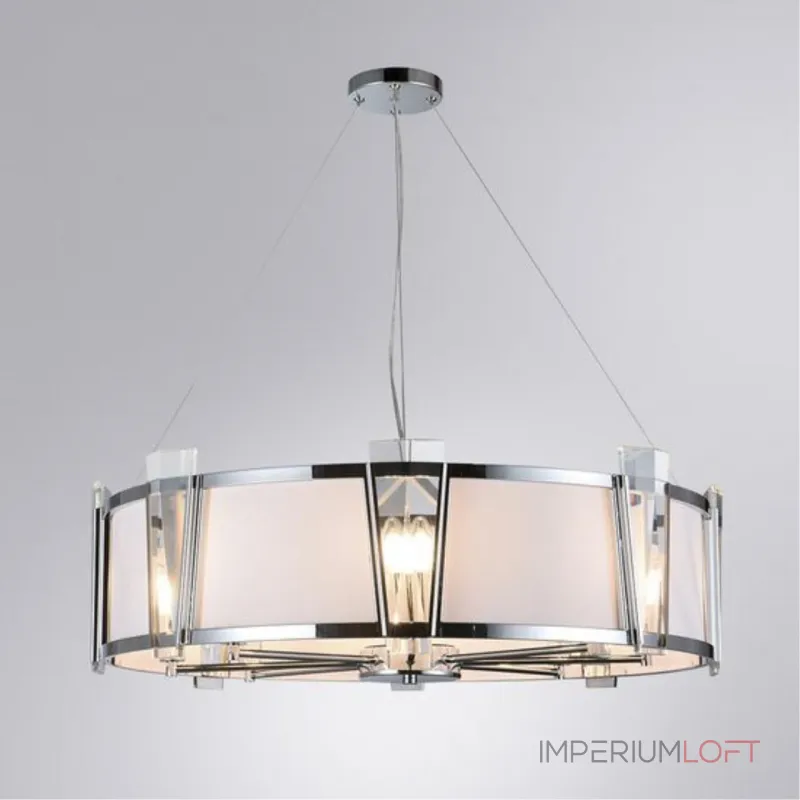 Подвесная люстра ARTE LAMP GRATO A4079LM-8CC