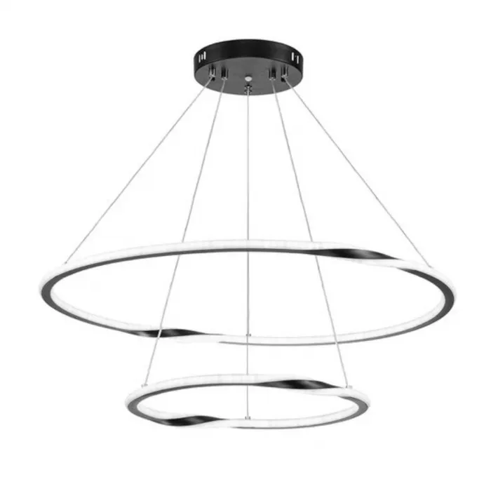 Подвесная люстра Arte Lamp VERITATE A2211SP-2BK от ImperiumLoft