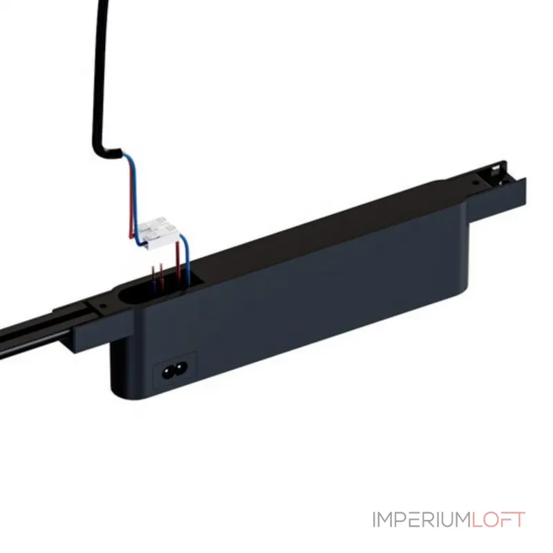 Блок питания встраиваемый в трек 48V 150W для магнитной трековой системы Arte Lamp RAPID A615206 Блок питания встраиваемый в трек 48V 150W для магнитной трековой системы Arte Lamp RAPID A615206