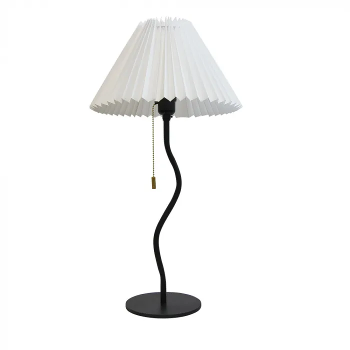 Настольная лампа Arte Lamp AGATHA A5069LT-1BK от ImperiumLoft