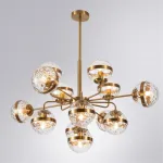 Люстра на штанге Arte Lamp DELACRUA A7770SP-13PB