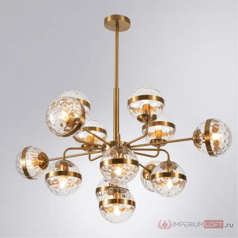 Люстра на штанге Arte Lamp DELACRUA A7770SP-13PB от ImperiumLoft