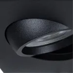 Точечный встраиваемый светильник Arte Lamp GIRO A2866PL-1BK