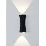 Настенный светильник Arte Lamp LESATH A6027AP-10BK