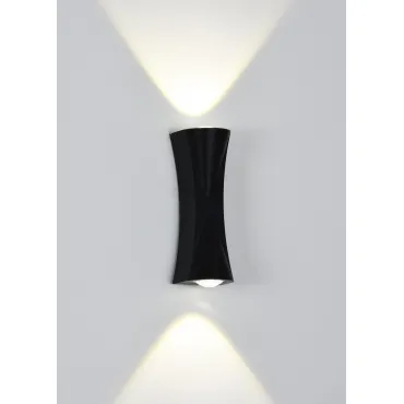 Настенный светильник Arte Lamp LESATH A6027AP-10BK