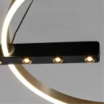 Подвесная люстра Arte Lamp VERITATE A2221SP-1BR
