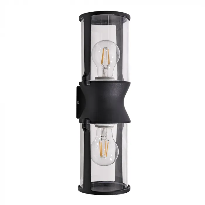 Уличный светильник ARTE LAMP MINCHIR A8306AL-2BK от ImperiumLoft