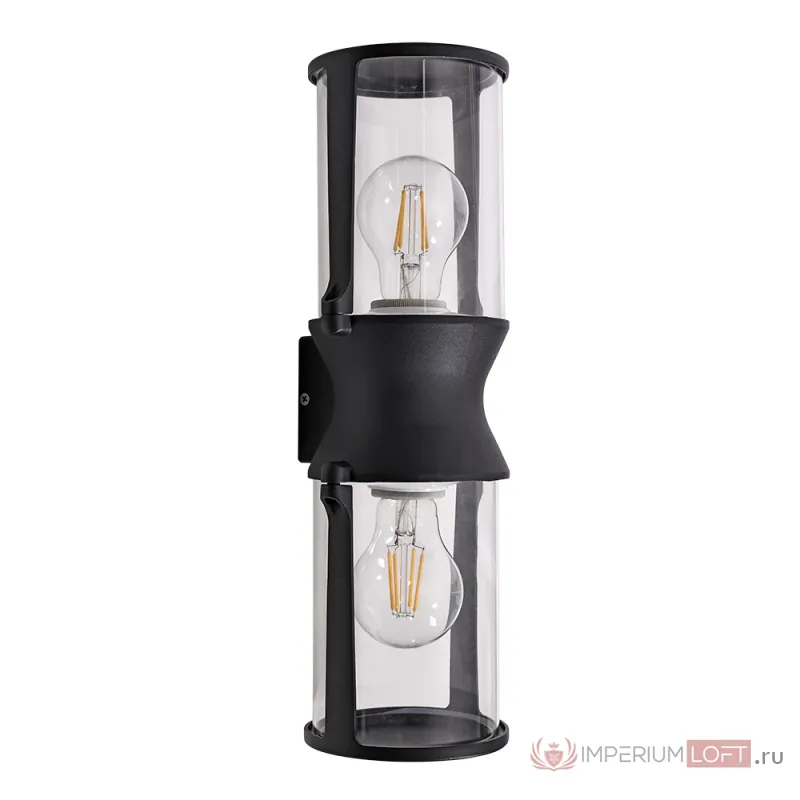 Уличный светильник ARTE LAMP MINCHIR A8306AL-2BK от ImperiumLoft