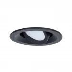 Точечный встраиваемый светильник Arte Lamp MIRA A2862PL-1BK