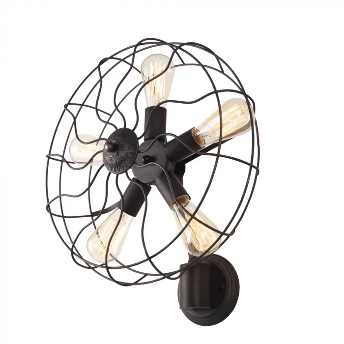 Светильник настенный Divinare COTTERO 5002/05 AP-5 от ImperiumLoft