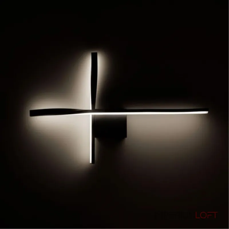 Настенный светильник Arte Lamp ACRUX A2217AP-2BK