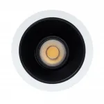 Точечный встраиваемый светильник Arte Lamp SCROLL A3312PL-1WH